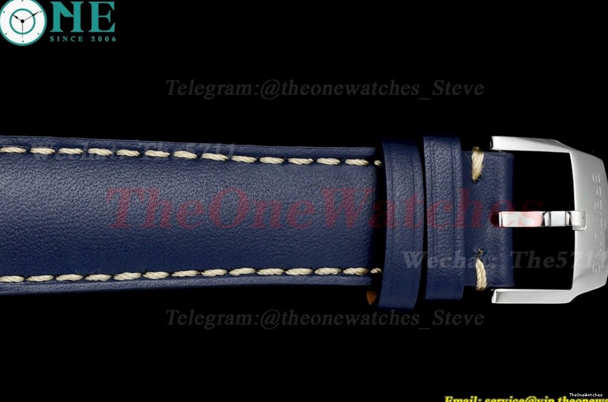 A2824 SS LE Aviator TF Blue 41mm 8 Dial 0214